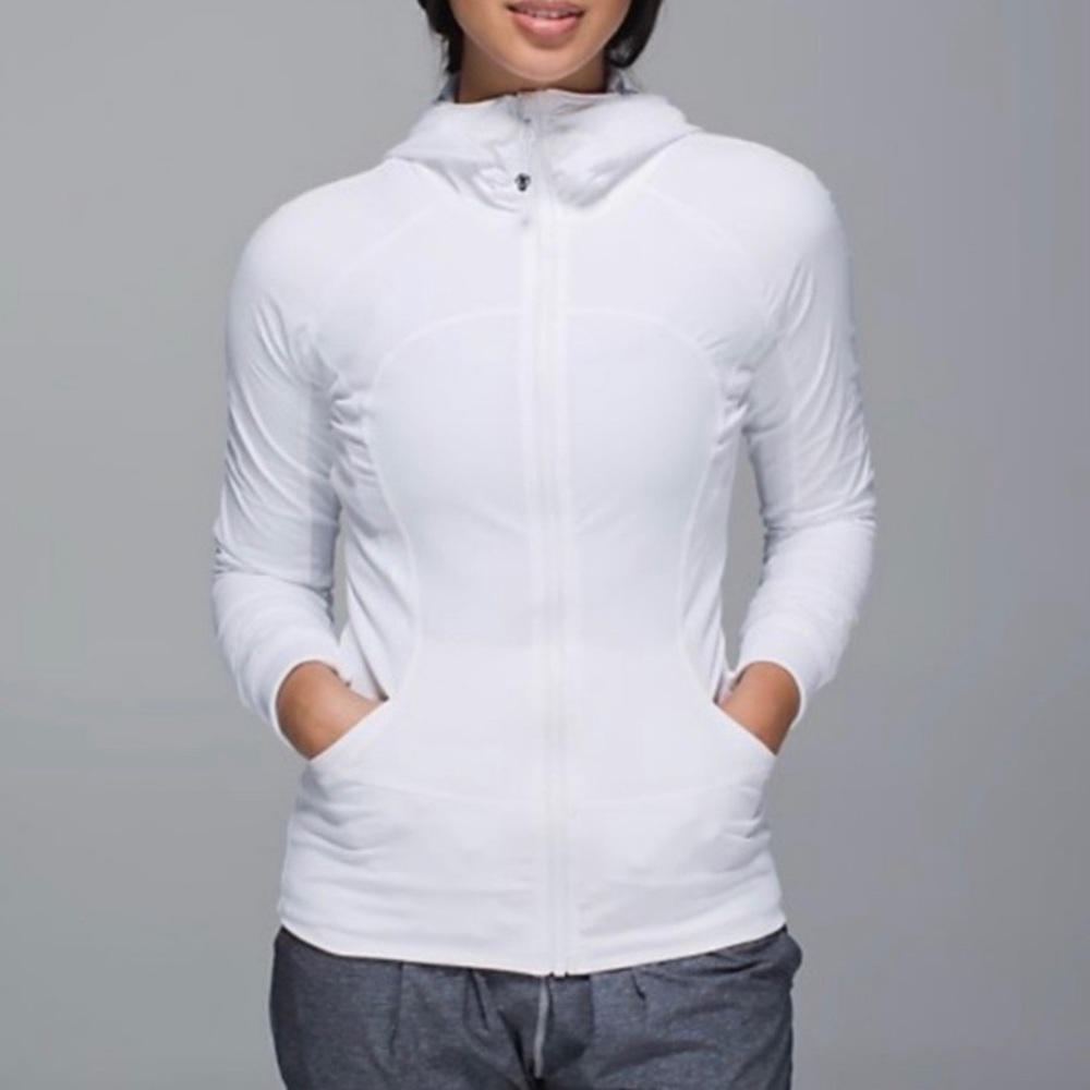 Lululemon In Flux Reversible Zip Up Jacket Hoodie✨